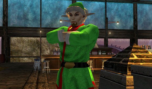 City of Heroes: Badass Elf