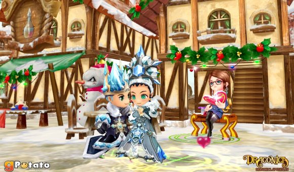 Dragonica: Ice King and Queen